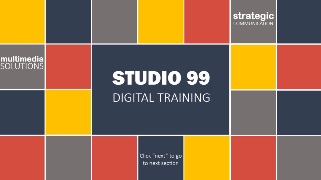 studio99 powerpoint training