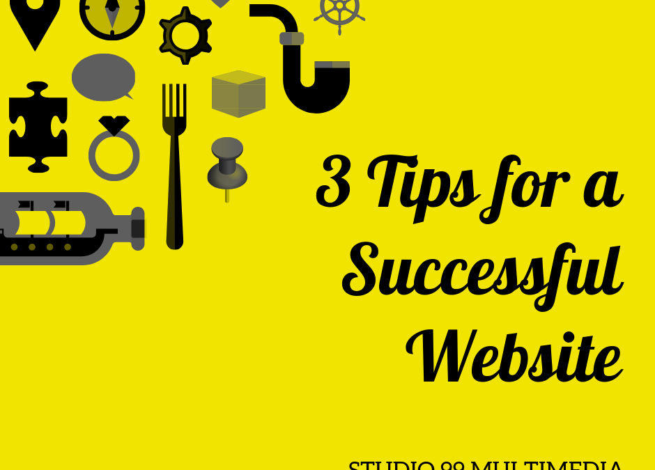 3 Tips for a Successful Website