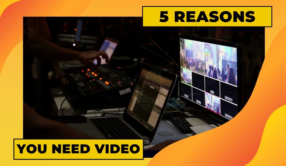 Importance of Video Marketing – 5 Reasons Why You Need Video Marketing